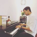 Sumeet Vyas drinking