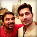Sumeet Vyas with Namit Das