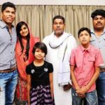 Umesh Yadav with his family