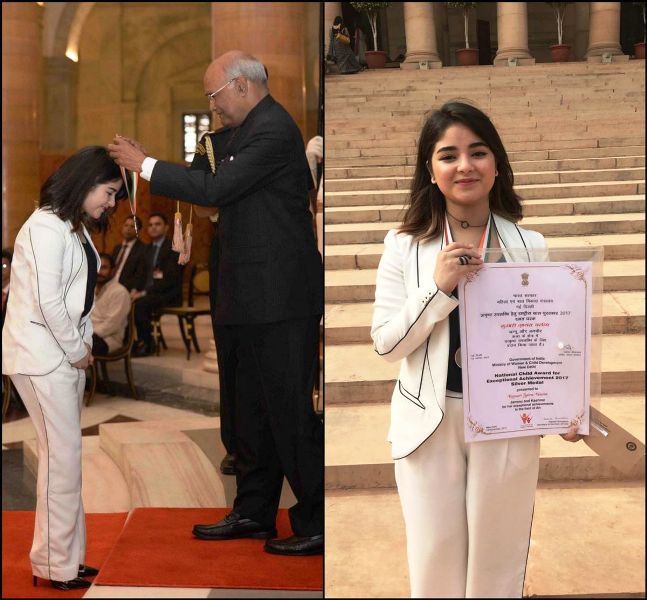 Zaira Wasim - National Award