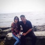Zaira Wasim with her father