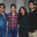 Amaal Mallik with his family