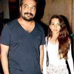 Anurag Kashyap with his daughter Aaliya Kashyap