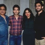 Armaan Malik with his family