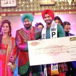 Balraj Singh Khehra 1st runner-up Mr.Punjab
