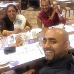 Benny Dayal family