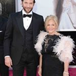 Bradley Cooper with his Mother