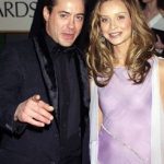 Calista Flockhart and Robert
