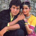 Govinda with Neelam