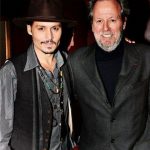 Johnny Depp with his brother Daniel Depp