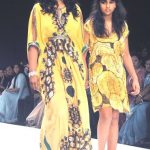 Kaveri Kapur with her mother