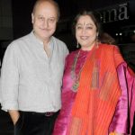 Kirron Kher with her husband Anupam Kher