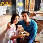 Nakuul Mehta with his sister