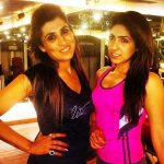 Nihharika Ghai with her mother