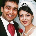 Raj Kundra with his Ex-wife Kavita