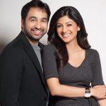 Raj Kundra with his wife Shilpa Shetty
