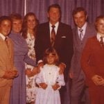 Rand paul with his parents and siblings