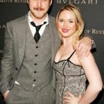 Ryan Gosling with his sister Mandi Gosling