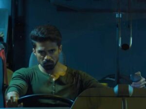 Saqib in the web series 'Crackdown'