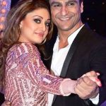 Parag Tyagi with his wife Shefali Zariwala