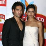 Siddharth Mallya with Deepika Padukone