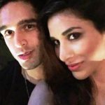 Siddharth Mallya with Sophie Chaudhary