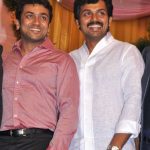 Suriya with his brother Karthi