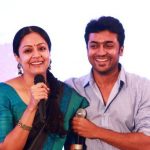 Suriya with his wife Jyothika