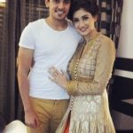 Tanvi Vyas with her boyfriend
