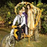 Tanvi Vyas with her parents