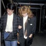 Tom Cruise with his Ex-girlfriend Patti Scialfa