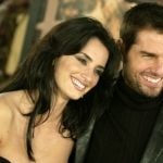 Tom Cruise with his Ex-girlfriend Penelope Cruz