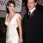 Winona Ryder  and Damon