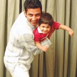 Ajay Jadeja with Son Aiman shown to user