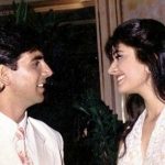Akshay Kumar with Pooja Batra