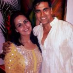 Akshay Kumar with his sister Alka Bhatia