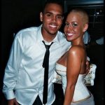 Amber Rose and chris brown