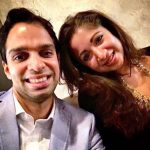 Ankita Makwana with her brother