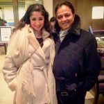 Ankita Makwana with her father