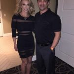 Britney Spears with her brother Bryan