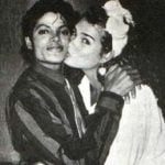 Broke Shields and Michael Jackson