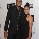 Carmelo Anthony with Wife