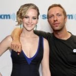Chris Martin and Lawrnce