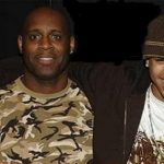 Chris brown and his dad