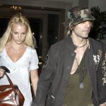 Criss Angel with Britney Spears