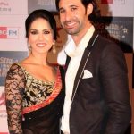 Sunny Leone with her husband Daniel Weber