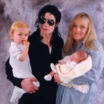 Debbie Rowe and Michael Jackson