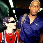 Dennis Rodman and Madonna