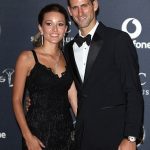 Djokovic with wife Jelena