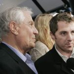 Garry Marshall with his son, Scott Marshall
